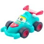 Машинка Baby Team инерционная бирюзовая (8620)