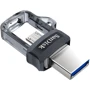 USB-флешка SanDisk 256GB Ultra Dual Drive USB 3.0 OTG (SDDD3-256G-G46): Максимальная скорость чтения, МБ/с 150