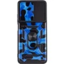 Аксессуар для смартфона Mobile Case Camshield Serge Ring Camo Army Blue for Xiaomi Redmi Note 11 (Global) /Xiaomi Redmi Note 11S: Тип накладка на заднюю часть