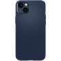 Чехол для iPhone Spigen Liquid Air Navy Blue (ACS05038) for iPhone 14: Материалы силикон
