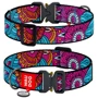 Ошейник для собак WAUDOG Nylon с QR паспортом Лето, XXL (4535-0062)