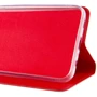 Чехол для телефонов Mobile Case Getman Elegant Red for Xiaomi Redmi 13 4G / Poco M6 4G: Материал искусcтвенная кожа и термополиуретан