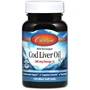 Carlson Labs Cod Liver Oil Minis 100 Soft Gels Масло печінки тріски