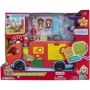 Пожежна машина-трансформер CoComelon Feature Vehicle Deluxe Transforming Fire Truck з аксесуарами (CMW0220): Рекомендований вік от 3 лет