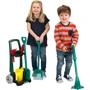 Детская тележка с аксессуарами Klein Bosch Garden Trolley фото 2