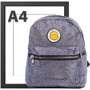 Жіночий рюкзак Valiria Fashion синій (4DETBI9009-5): Тип ручки Плечевой ремень, Короткая ручка