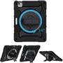 Аксессуар для iPad BeCover Stand Case Horizontal Handle Black for iPad Air 11 (2024 / 2025) (712909): Цвет черный