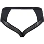 Трусы Passion SLIP OPEN TOM 030 black XXL/XXXL