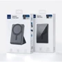 Внешний аккумулятор WIWU Power Bank 10000mAh Magnetic Wireless 15W Black (JC-20) фото 9