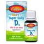 Carlson Labs Kid's Super Daily D3 400 IU 10.3 ml Вітамін Д3 для дітей