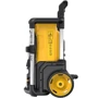 Мойка высокого давления DeWalt DCMPW1600N (без АКБ и ЗУ): Максимальное давление (бар) 165
