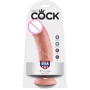 Фаллоимитатор King Cock 8, 20x4.5 см