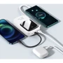 Зовнішній акумулятор Baseus Power Bank 20000mAh з USB-C Cable Q Pow Display 22.5W White (PPQD-I02): Ємність батареї, мАг 20000