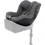 Автокрісло Cybex Sirona G i-Size Lava Grey (523001205): Регулювання высота подголовника, наклон спинки
