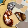 Дерев'яний пазл рамки-вкладаші Ubee "Котики-муркотики" (ПСФ133): Стать Для мальчиков, Для девочек