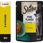 Влажный корм для котов Sheba Delikatesse in Gelee с курицей в желе 28х85 г (4770608247409): Возраст Молодые