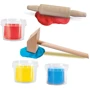 Набір для ліплення Ses Creative My first Умілі пальчики (3 кольори, інструменти) (14432S)