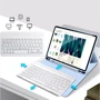 Аксесуар для iPad BeCover Case Smart Keyboard Light Blue для iPad Pro 11 2024 M4 (713000) фото 9