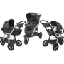 Універсальна коляска (3-в-1) Chicco Trio Activ3 Anthracite (сірий) (79371.99)