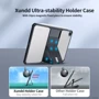 Аксессуар для планшетных ПК Xundd TPU+PC Stand Black for Samsung X115 Galaxy Tab A9: Материал Пластик/TPU