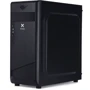 Корпус Vinga CS104B-500W: Типоразмер Midi-Tower