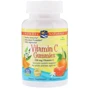 Nordic Naturals Vitamin C Gummies Tangerine flavour Вітамін С зі смаком мандарина 60 жувальних цукерок