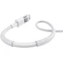 Кабель Baseus USB Cable to USB-C Display 2 Fast Charging Data 100W 1m White (P10382701211-00) фото 5