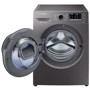 Пральна машина Samsung WD80K52E0ZX: Тип машини Автомат з сушінням