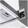 Вытяжка Pyramida TL 60 (1100) FG IX BL: Материал корпуса нержавеющая сталь, стекло