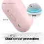 Чехол для наушников Elago Silicone Hang Case Lovely Pink (EAPP2SC-HANG-LPK) for Apple AirPods Pro 2 фото 6