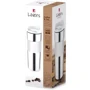 Термокухоль Bergner Coffee & tea lovers BG-37789-WH 460 мл (00000025200): Матеріал корпусу Пластик, Нержавеющая сталь
