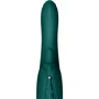 Вибратор-кролик Zalo Ares Turquoise Green