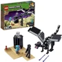 Конструктор LEGO Minecraft Последняя битва (21151): Рекомендуемый возраст от 8 до 16 лет