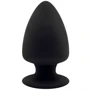 Анальная пробка SilexD (Model 1 size XS) двухслойная, силикон+Silexpan