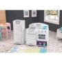 Игровой набор Кухня KidKraft White Retro Kitchen and Refrigerator (53307)
