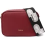 Женская сумка кросс боди Furla Real Mini Camera Case вишневая (WB00243W64000CGQ00)
