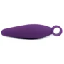Анальный стимулятор Climax Anal Finger Plug, 8.8x2.5 см, фиолетовый