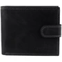 Чоловічий портмоне DNK Leather чорний (DNKN992L-P-CHM-black): Стать Мужской