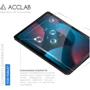 Аксессуар для планшетных ПК ACCLAB Tempered Glass Full Glue Clear for Samsung Galaxy Tab A7 Lite SM-T220 / SM-T225 фото 1