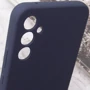 Чехол для телефонов Lakshmi Premium Silicone Case with Logo Full Camera Midnight Blue for Samsung A546 Galaxy A54 5G: Пленка в комплекте нет