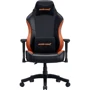 Кресло игровое Anda Seat Luna Color Size L Black/Orange PVC