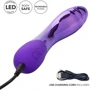 CalExotics DazzLED Vibrance - аккумуляторный вибратор, 14x3.25 см