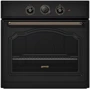 Духова шафа електрична Gorenje BO731CLB: Об'єм, л 65