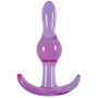 Ns Novelties Jelly Rancher Wave анальная пробка 8.5x2.8 см, фиолетовый