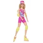 Коллекционная кукла Barbie Roller-Skating по мотивам фильма Барби (HRB04) фото 4