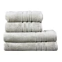 Полотенце Maisonette Micro Touch махровое бежевый 50х100 см (14123)