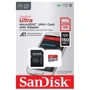 Карта памяти SanDisk 256GB microSDXC Ultra Class 10 UHS-I (U1) V10 A1 + адаптер (SDSQUAC-256G-GN6MA): Объем 256 ГБ