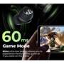Наушники SoundPEATS Mini Pro HS Black: Тип крепления без креплений