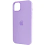 Чохол для iPhone TPU Silicone case з Magsafe Lilac для iPhone 14 Plus: Матеріали Силикон