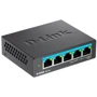 Мережевий комутатор D-Link DMS-105/E: Тип Коммутатор неуправляемый